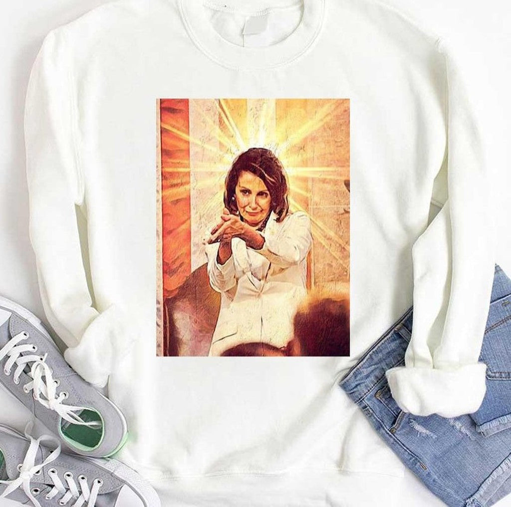 Nancy Pelosi Patron Saint Of Shade Unisex T-Shirt