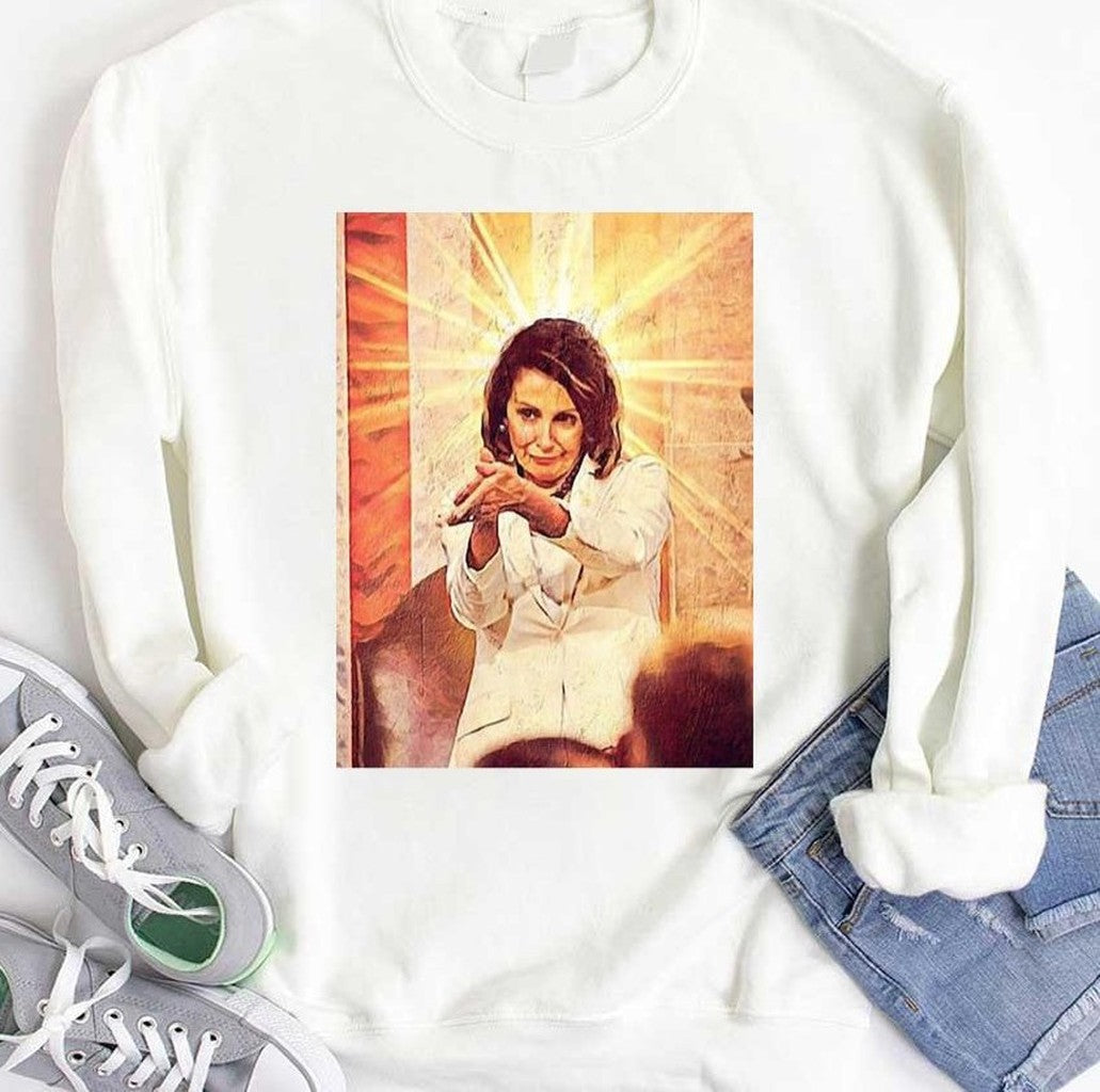 Nancy Pelosi Patron Saint Of Shade Unisex T-Shirt