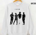 Black And White Design Fall Out Boy Unisex Sweatshirt