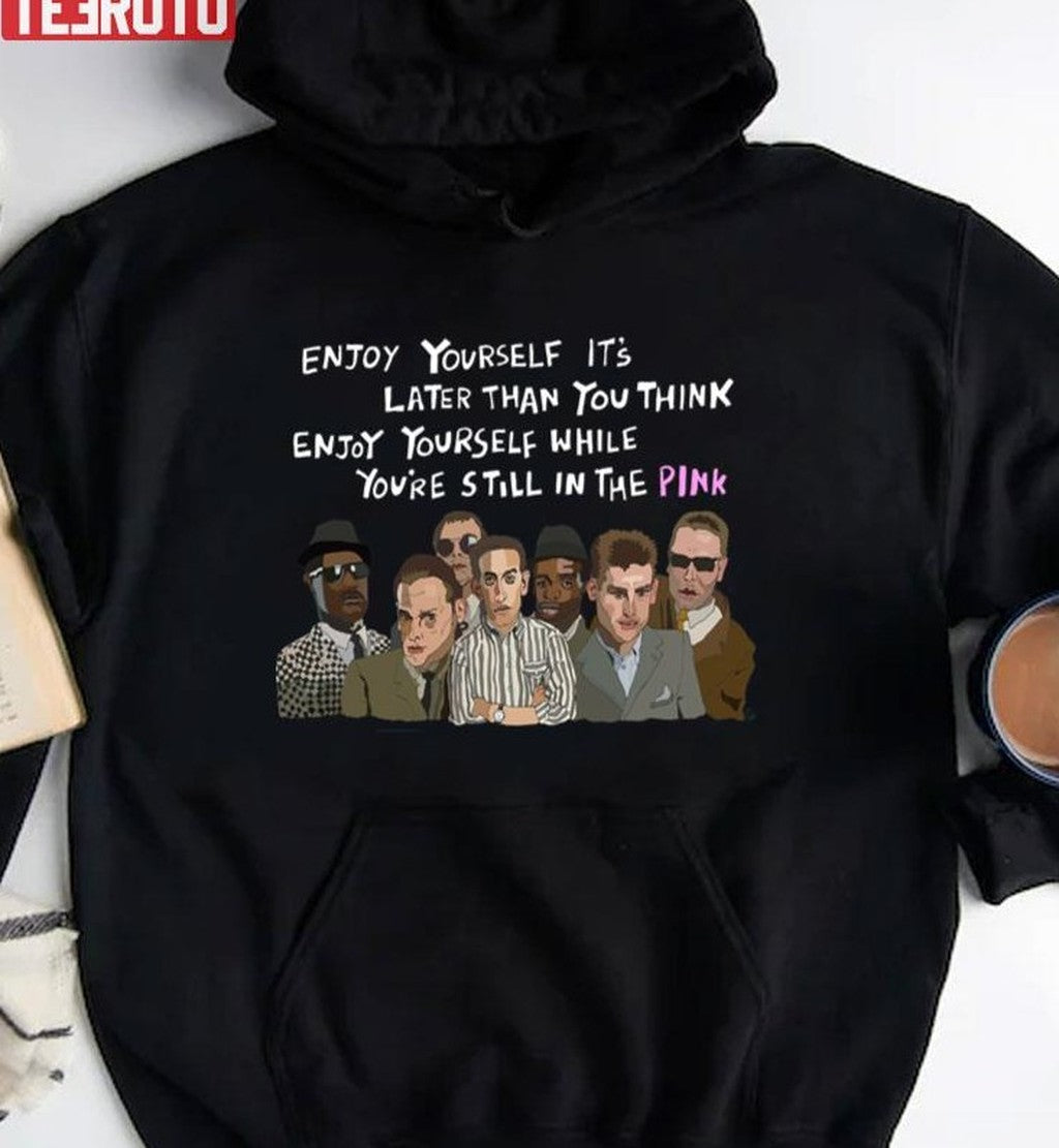 Art Enjoy Yourself While You're Still In The Pink The Specials Colour Version Unisex T-Shirt