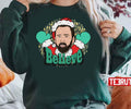 Saint Nick Christmas Nicholas Cage Unisex Sweatshirt
