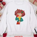 Anne Boonchuy Amphibia Christmas Unisex Sweatshirt