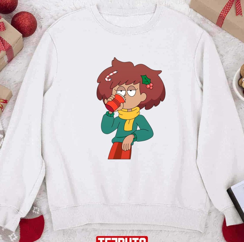 Anne Boonchuy Amphibia Christmas Unisex Sweatshirt