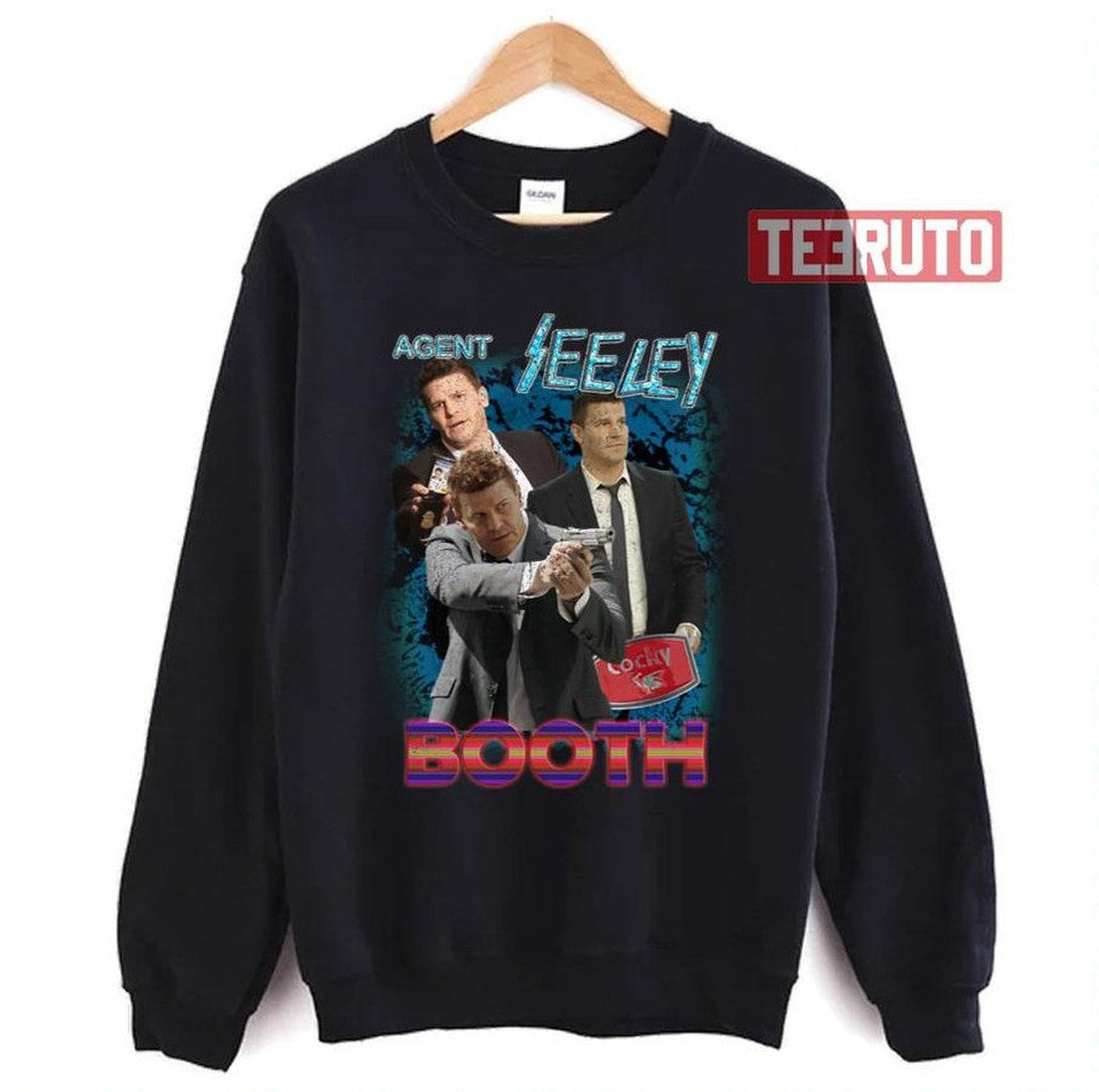 Seely Booth Vintage Updated Criminal Minds Unisex T-Shirt
