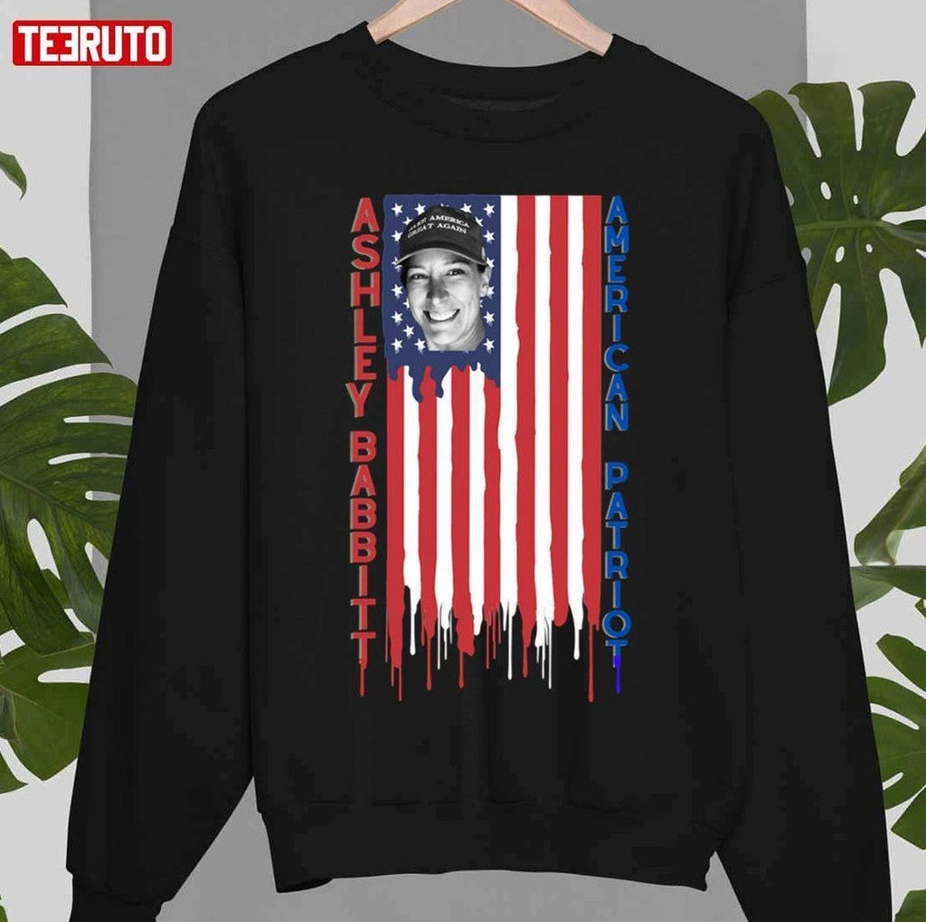 Ashley Babbitt America Flag Unisex T-Shirt