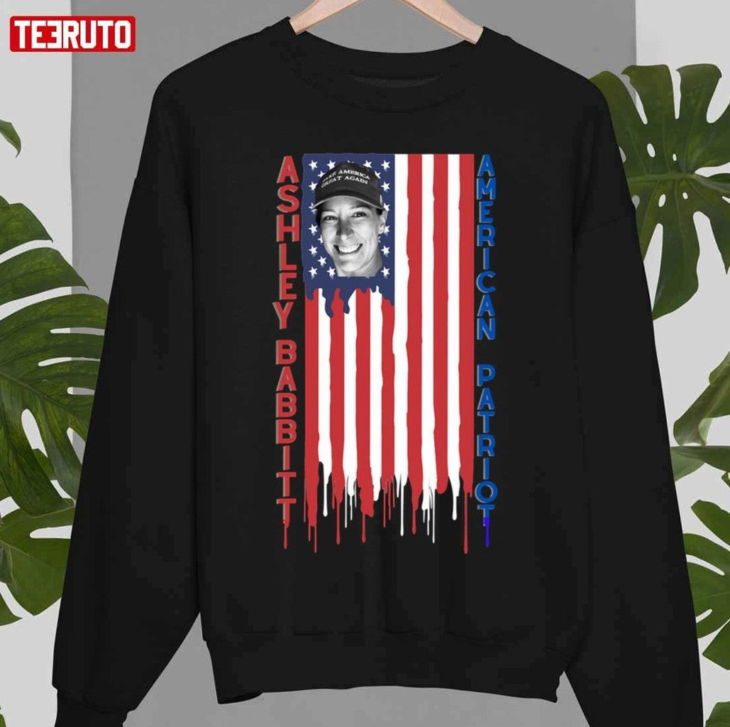 Ashley Babbitt America Flag Unisex T-Shirt
