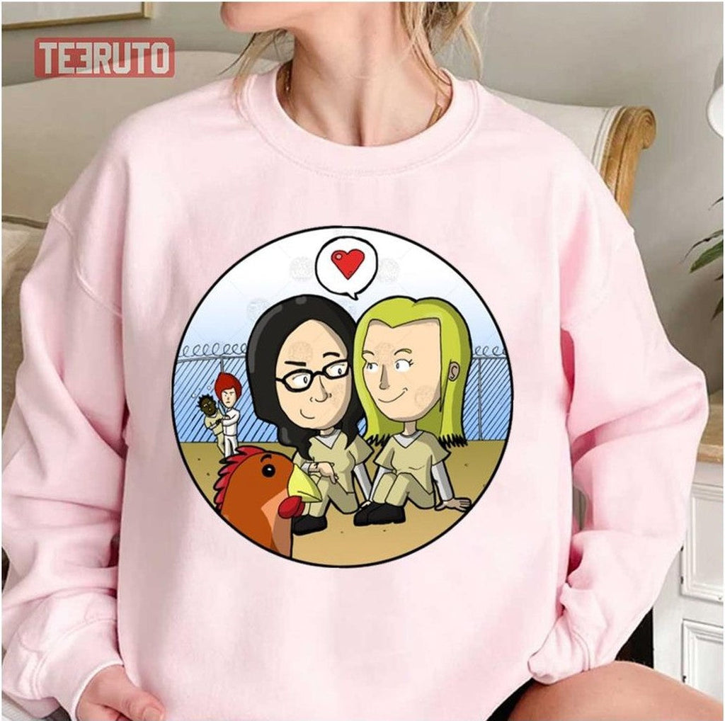 Orange Is The New Black Chibi Design Unisex T-Shirt