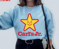 Star Logo Carl's Jr Unisex Sweatshirt