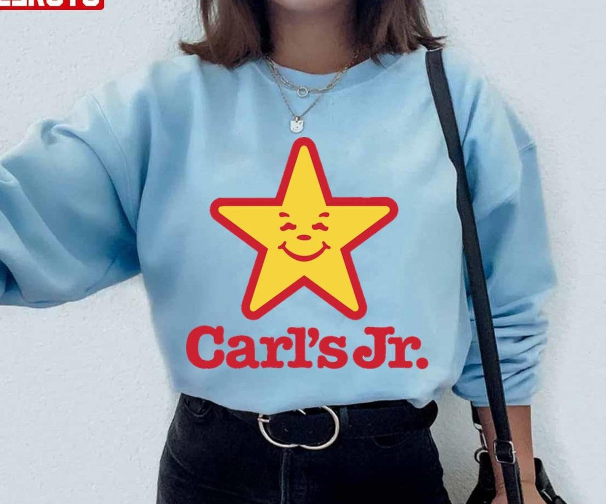 Star Logo Carl's Jr Unisex Sweatshirt