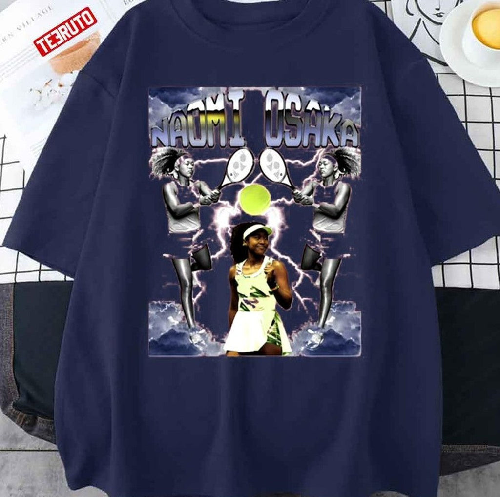 Naomi Osaka Victory Bootleg Vintage Unisex T-Shirt