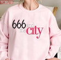 666 And The City Unisex Sweatshirt