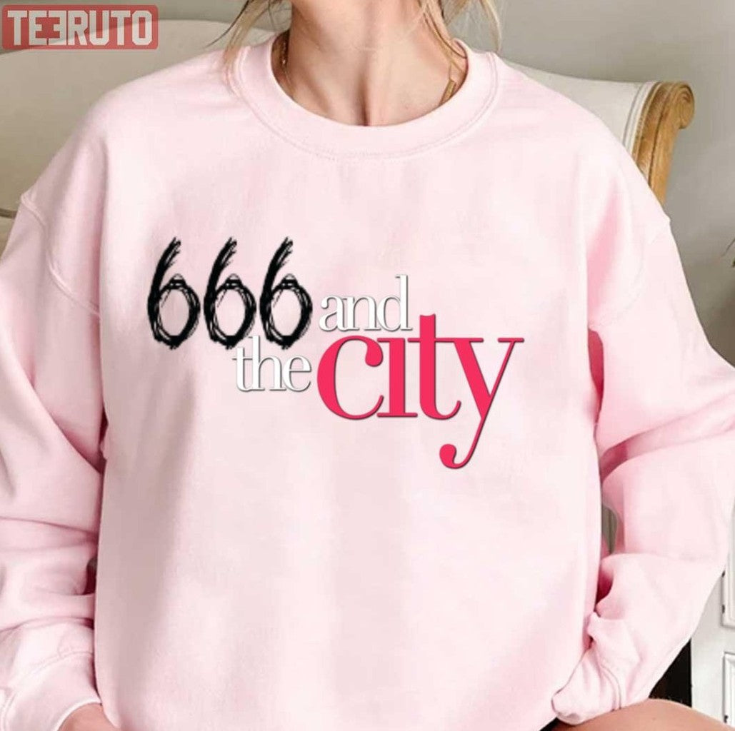 666 And The City Unisex Sweatshirt