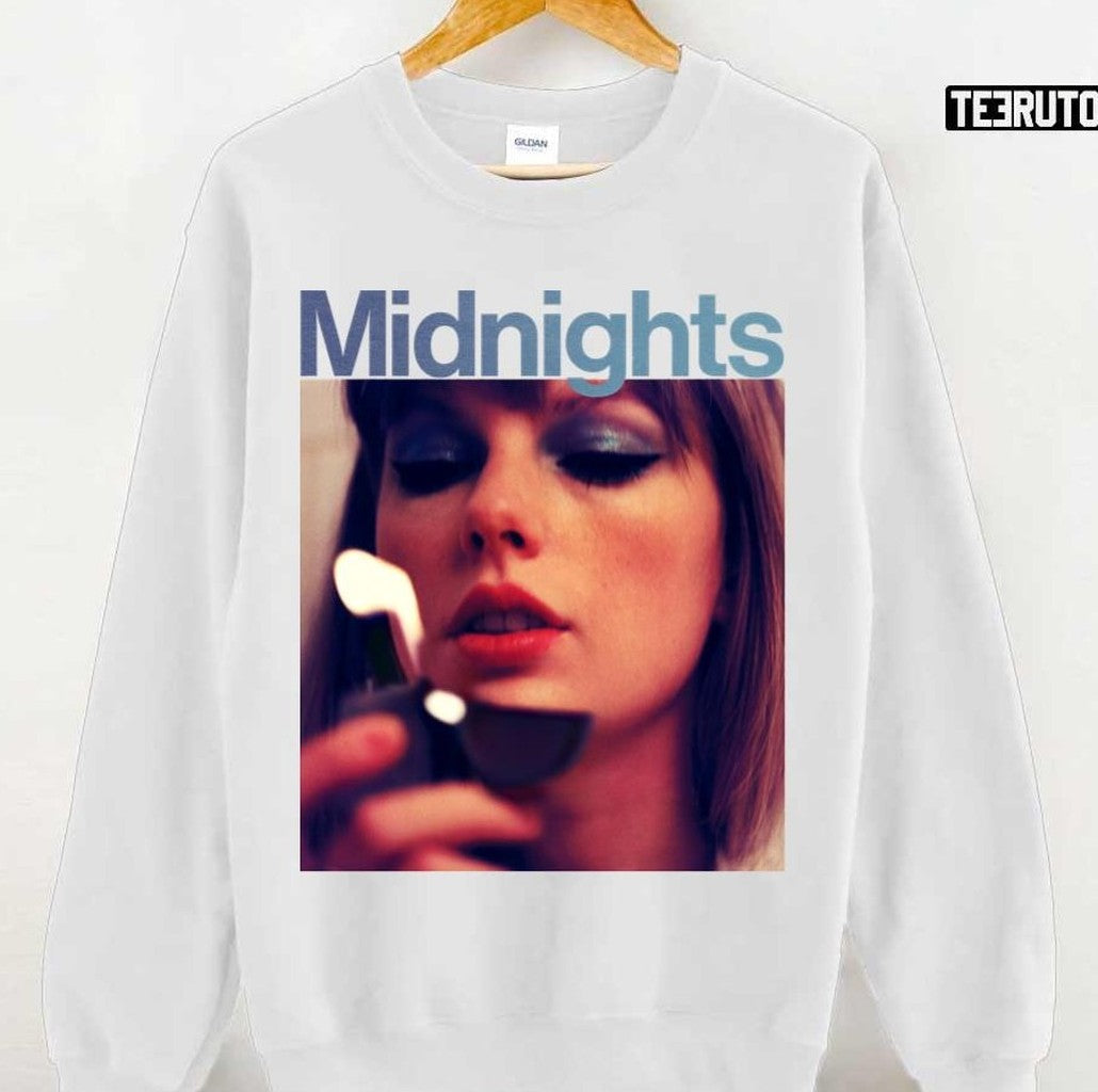 New Release Midnights Ts Taylor Swft Unisex T-shirt
