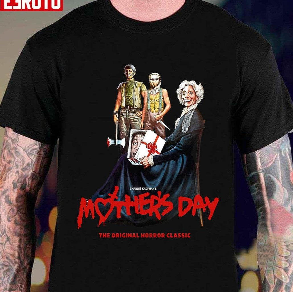 Mother's Day Art Horror Unisex Sweatshirt