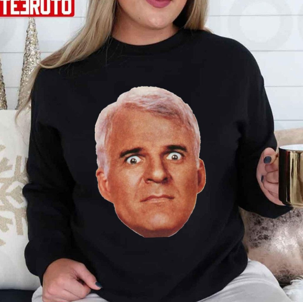 Steve Martin Head Meme Unisex T-Shirt