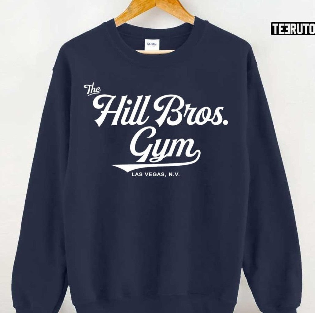 The Hill Bros. Gym Iconic Unisex T-Shirt