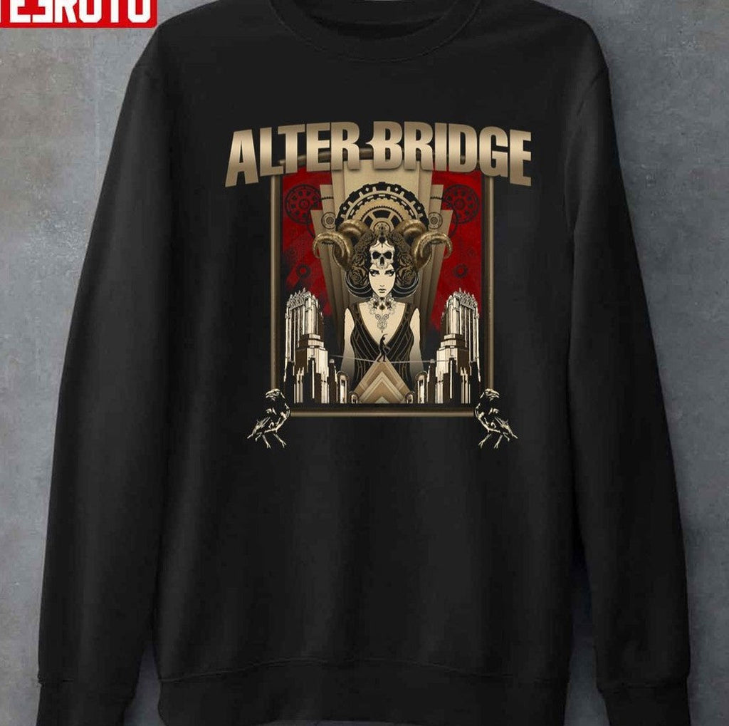 Shine Down Alter Bridge Unisex T-Shirt
