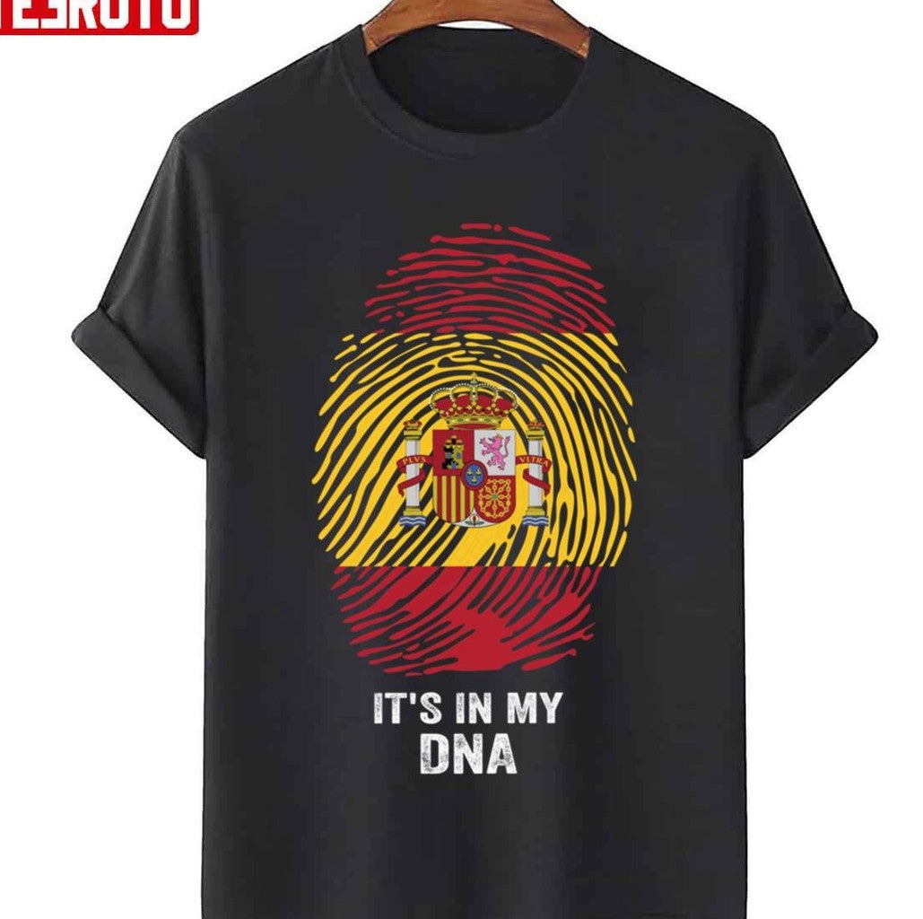 Spain It's In My Dna Unisex Sweatshirt