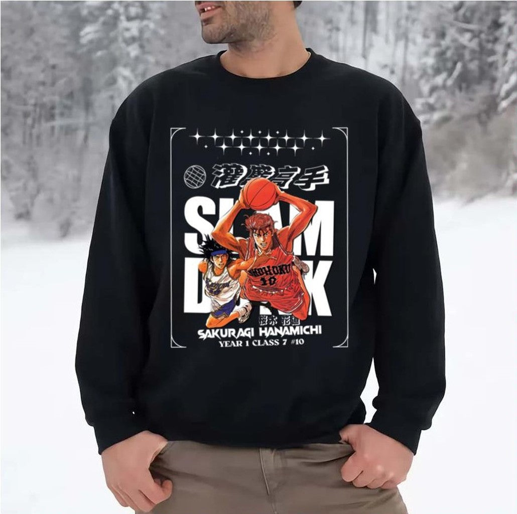 Basketball Slam Dunk Anime Unisex Sweatshirt