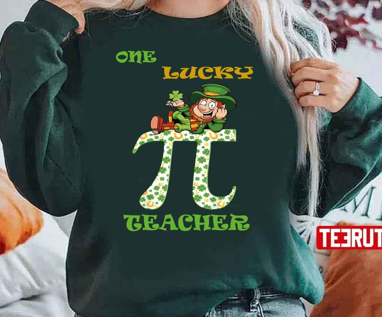 Pi St Patricks Day Teacher Unisex T-Shirt