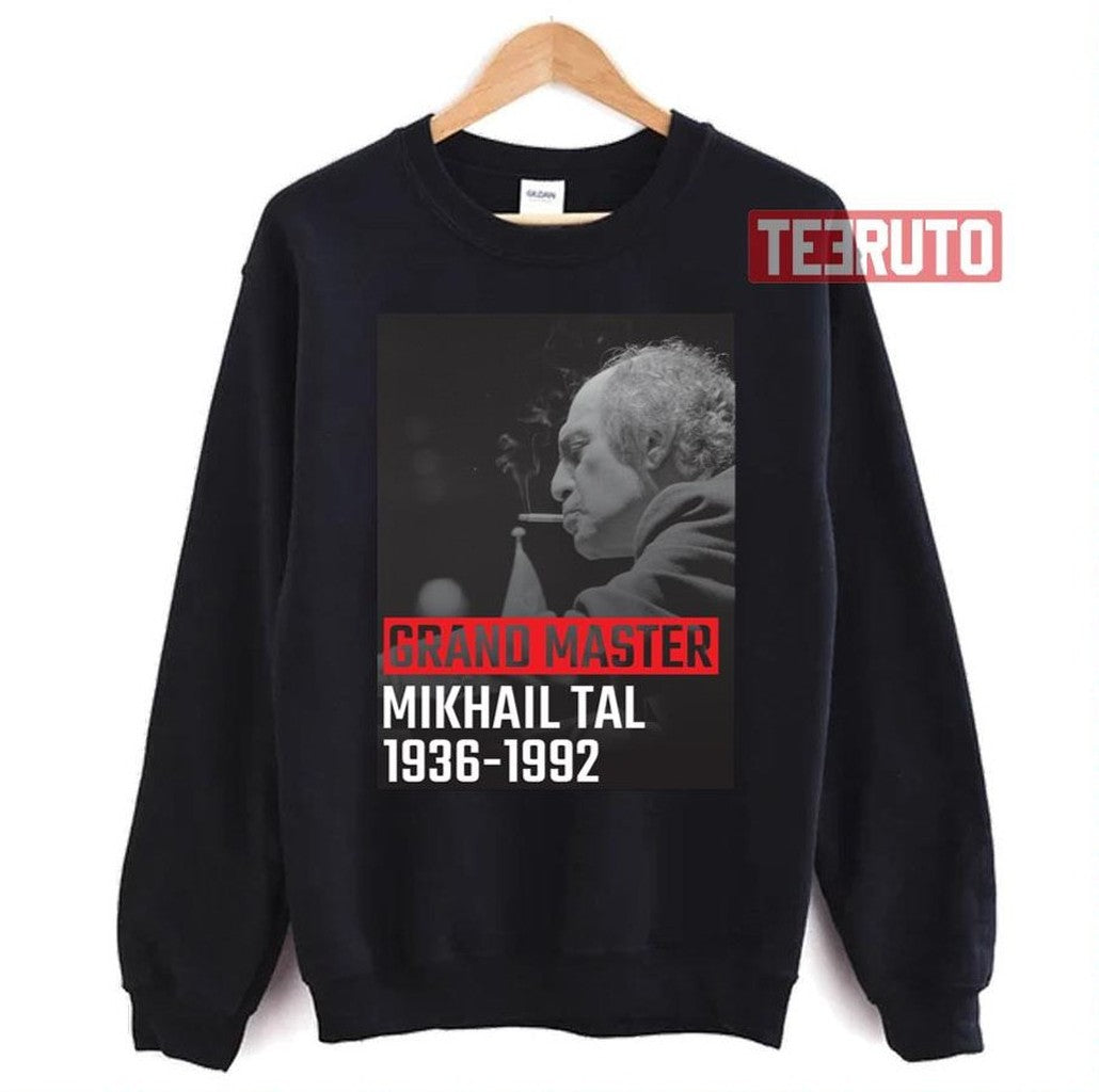The Grand Master Gm Mikhail Tal Unisex T-Shirt