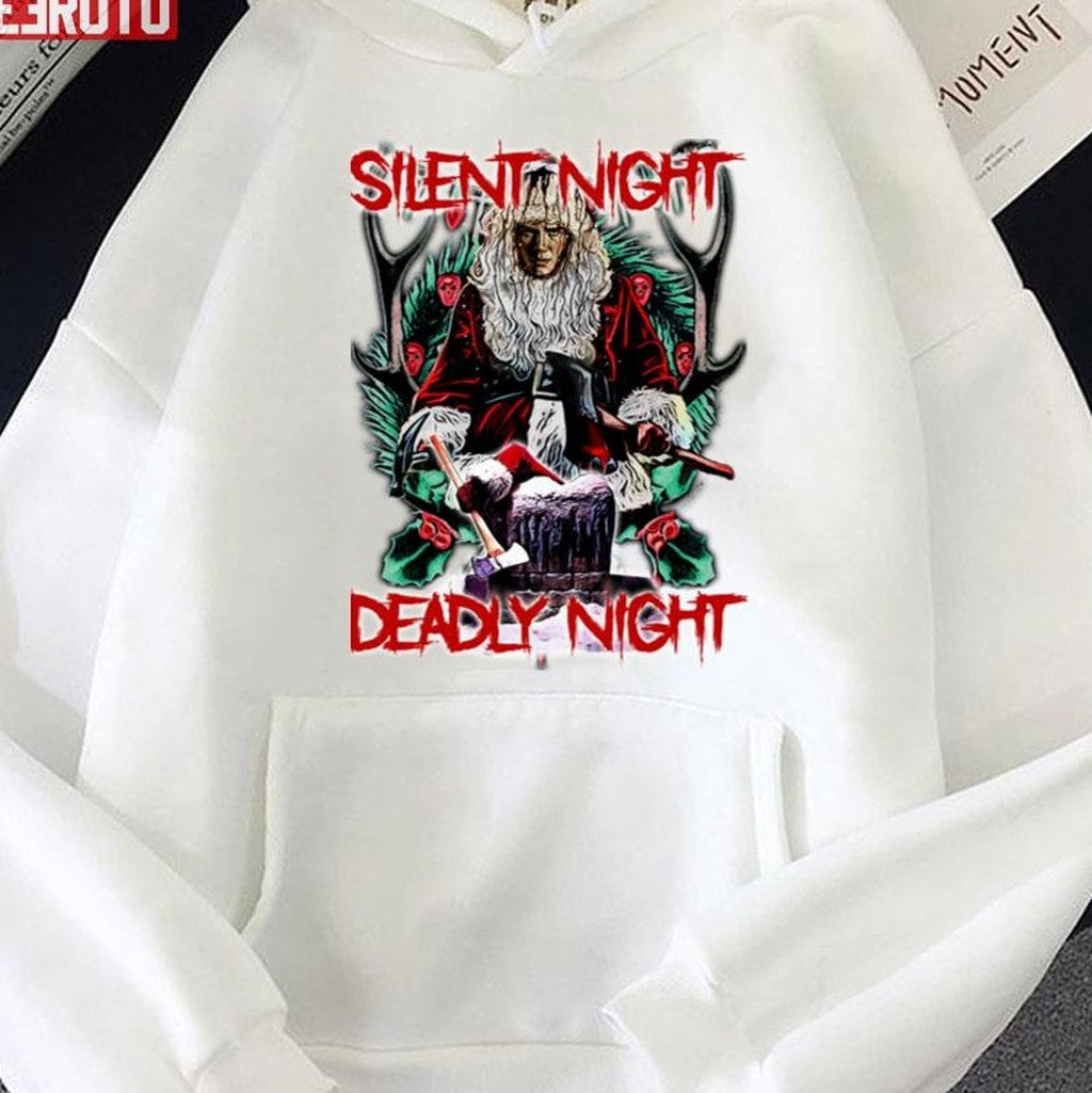 Silent Night Deadly Night Christmas Unisex Sweatshirt