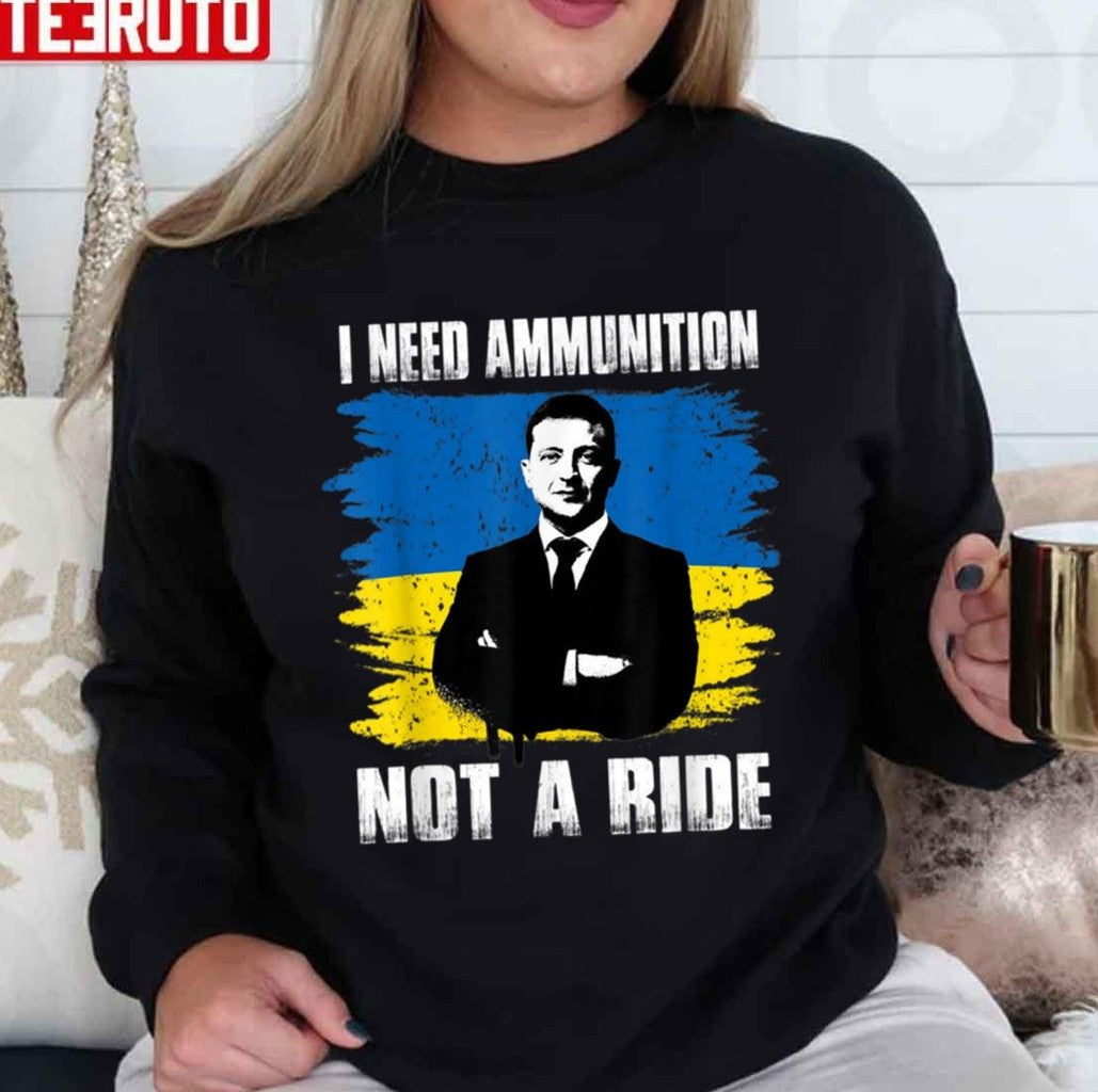 Best Design Ukrainian President Volodymyr Zelensky Vintage Unisex T-Shirt