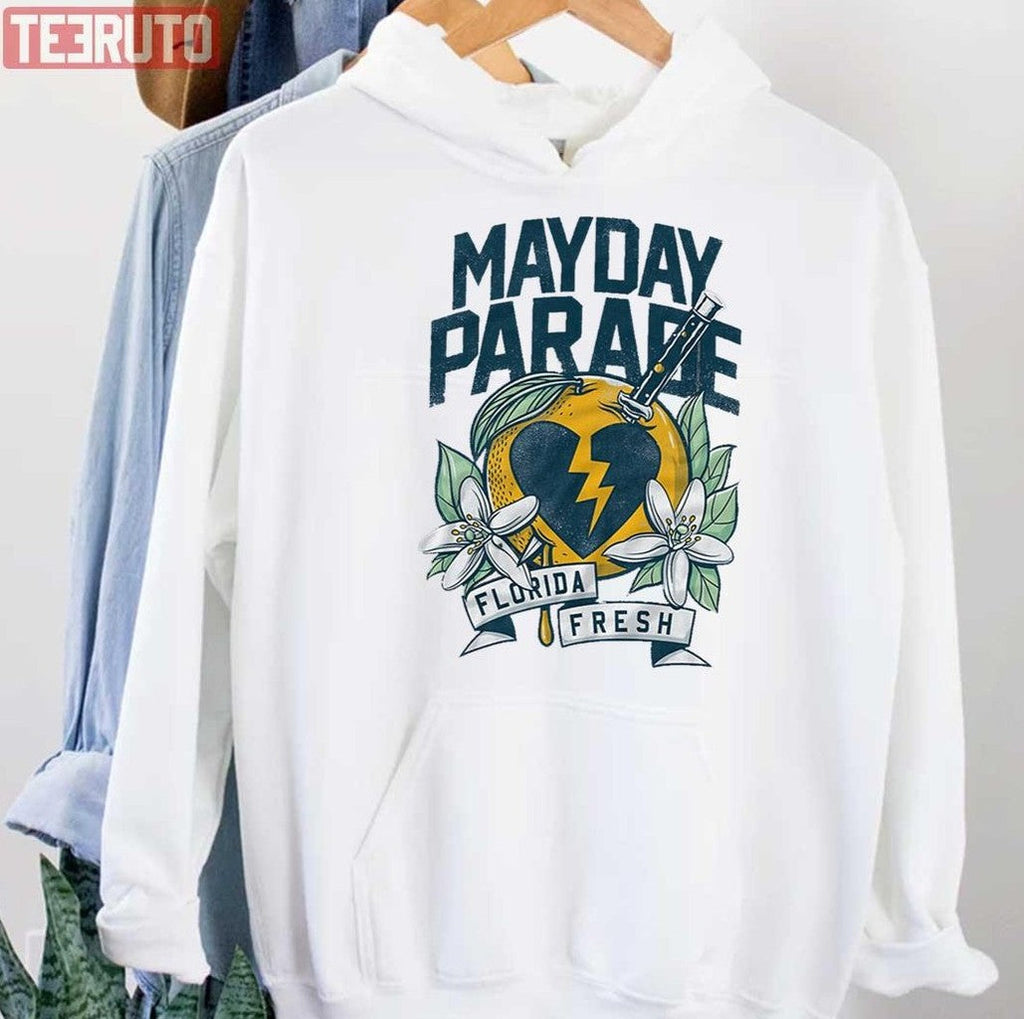 Special Of Mayday Parade Florida Fresh Unisex Hoodie