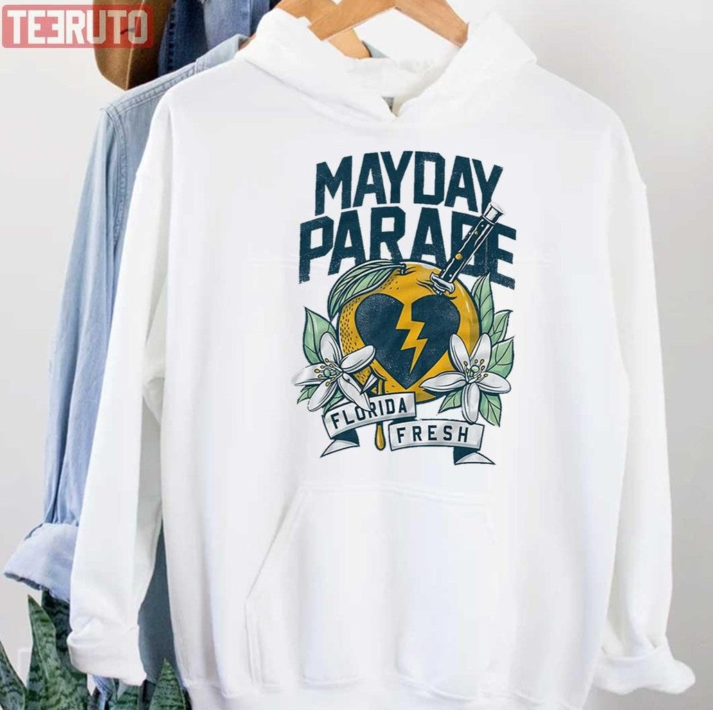 Special Of Mayday Parade Florida Fresh Unisex Hoodie
