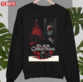 Black Christmas 25th Anniversary Horror Design 1974 Unisex Sweatshirt