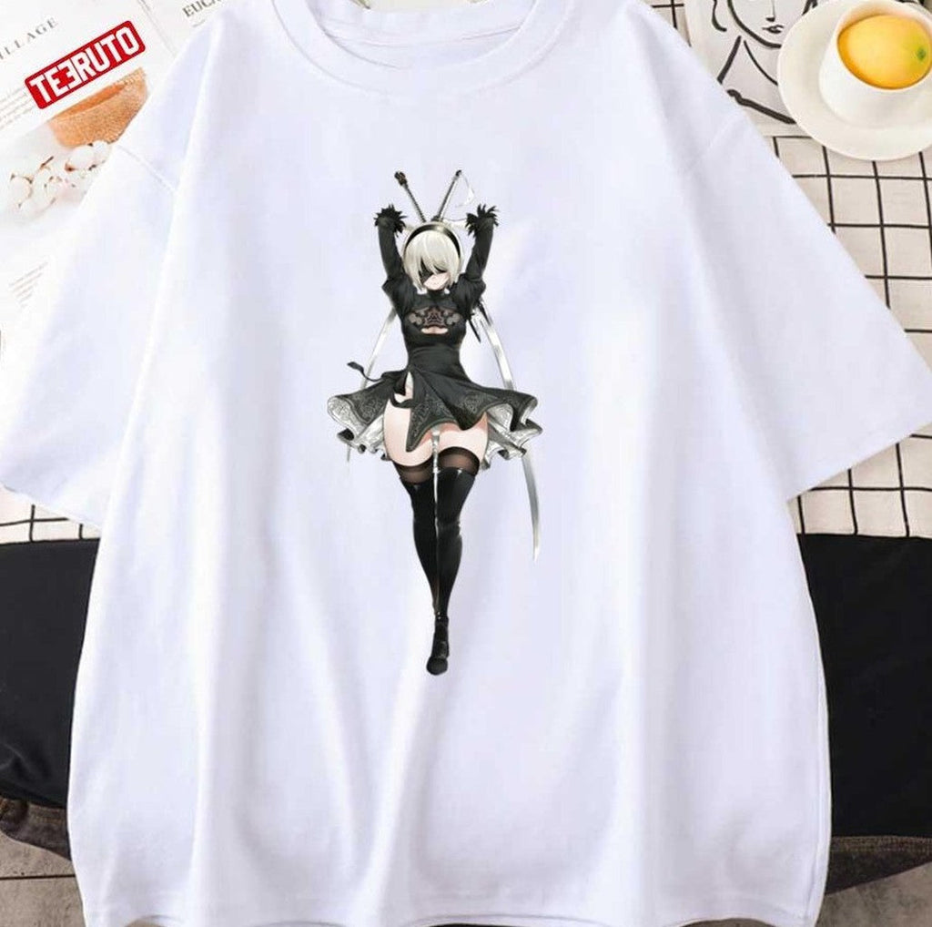 Primary Attack 2b Nier Automata Unisex T-Shirt