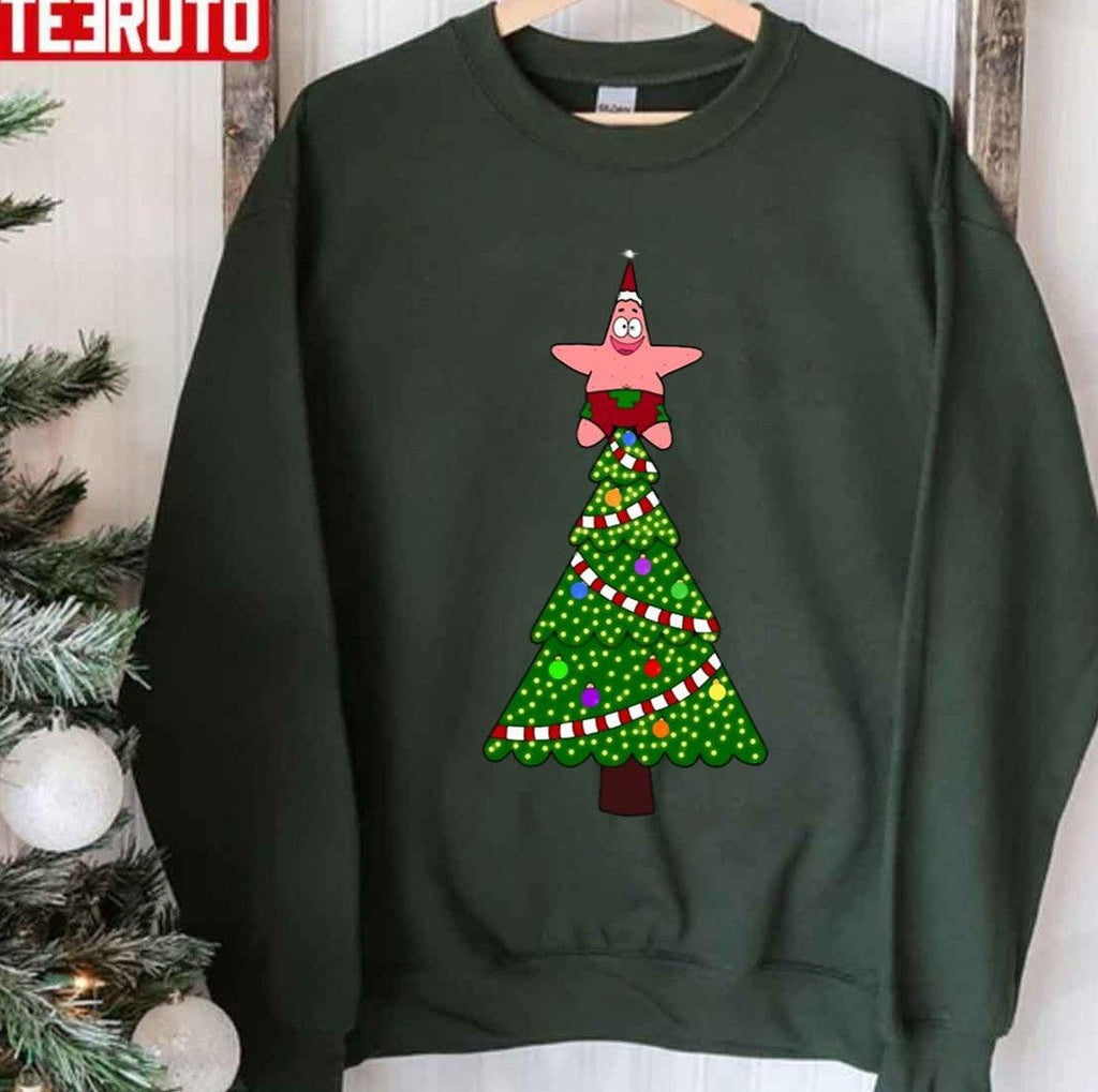 Patrick Christmas Star Unisex Sweatshirt
