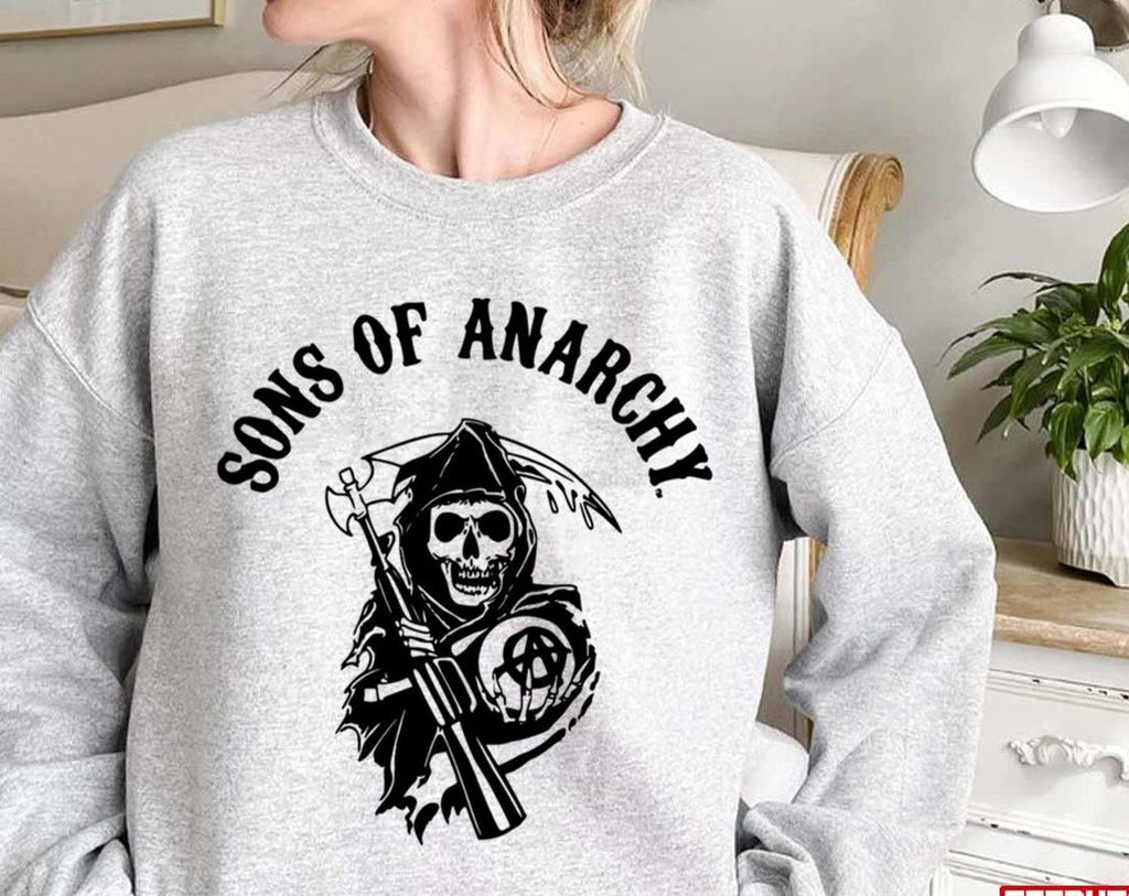 Sons Of Anarchy Grim Reaper Unisex Sweatshirt