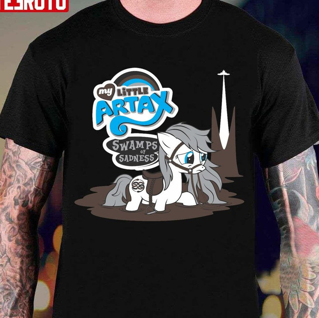 My Little Artax Fitted Unisex Sweatshirt