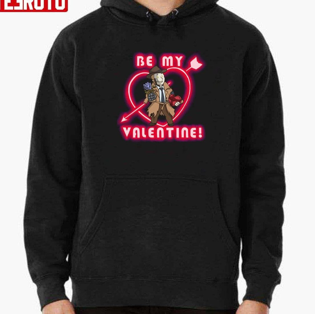 Be My Nick Valentine Unisex T-Shirt