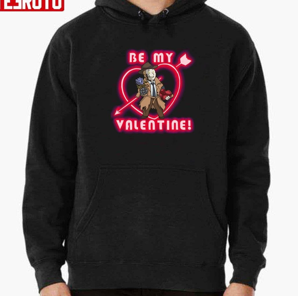Be My Nick Valentine Unisex T-Shirt