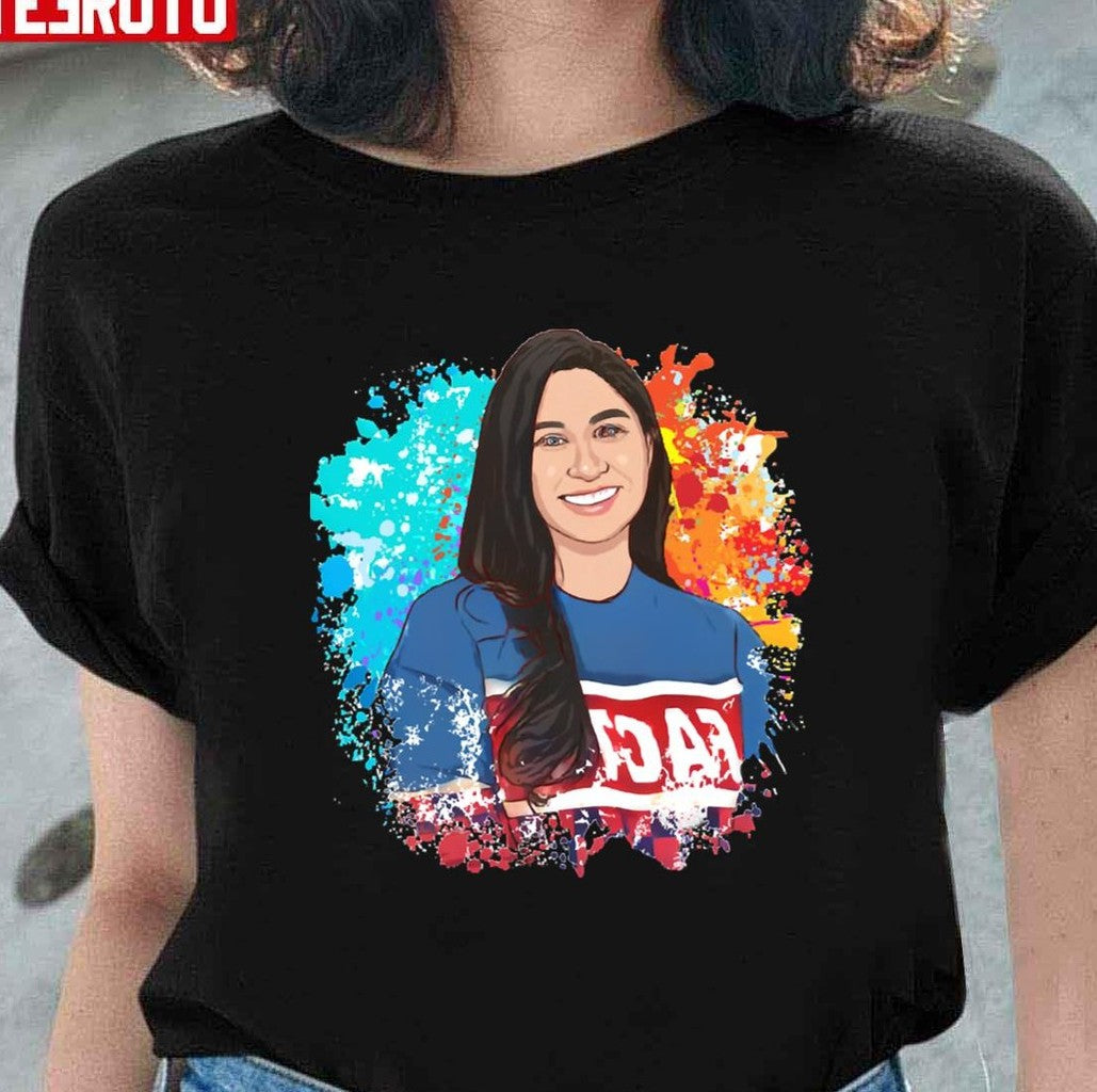 More Awesome Monica Padman Armchair Expert For The Best Woman Fanart Unisex T-Shirt
