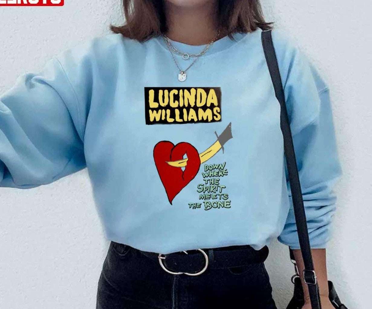 The Drunken Angel Lucinda Williams Unisex Sweatshirt