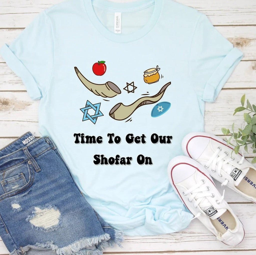 Rosh Hashanah Jewish New Year Unisex T-shirt