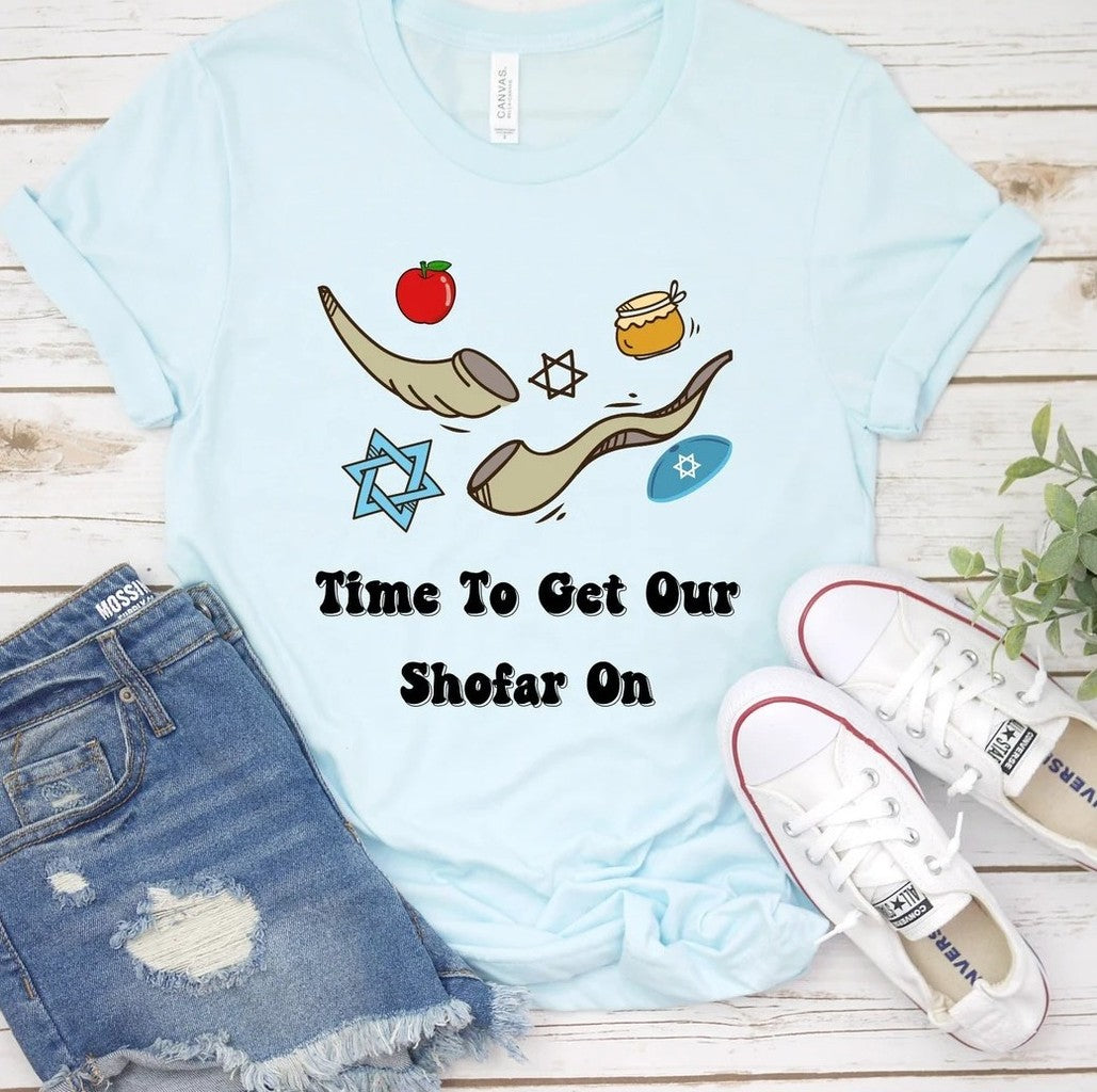 Rosh Hashanah Jewish New Year Unisex T-shirt