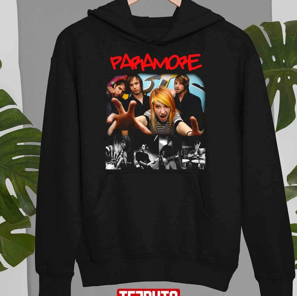 Music Band Paramore Pop Design Unisex Hoodie