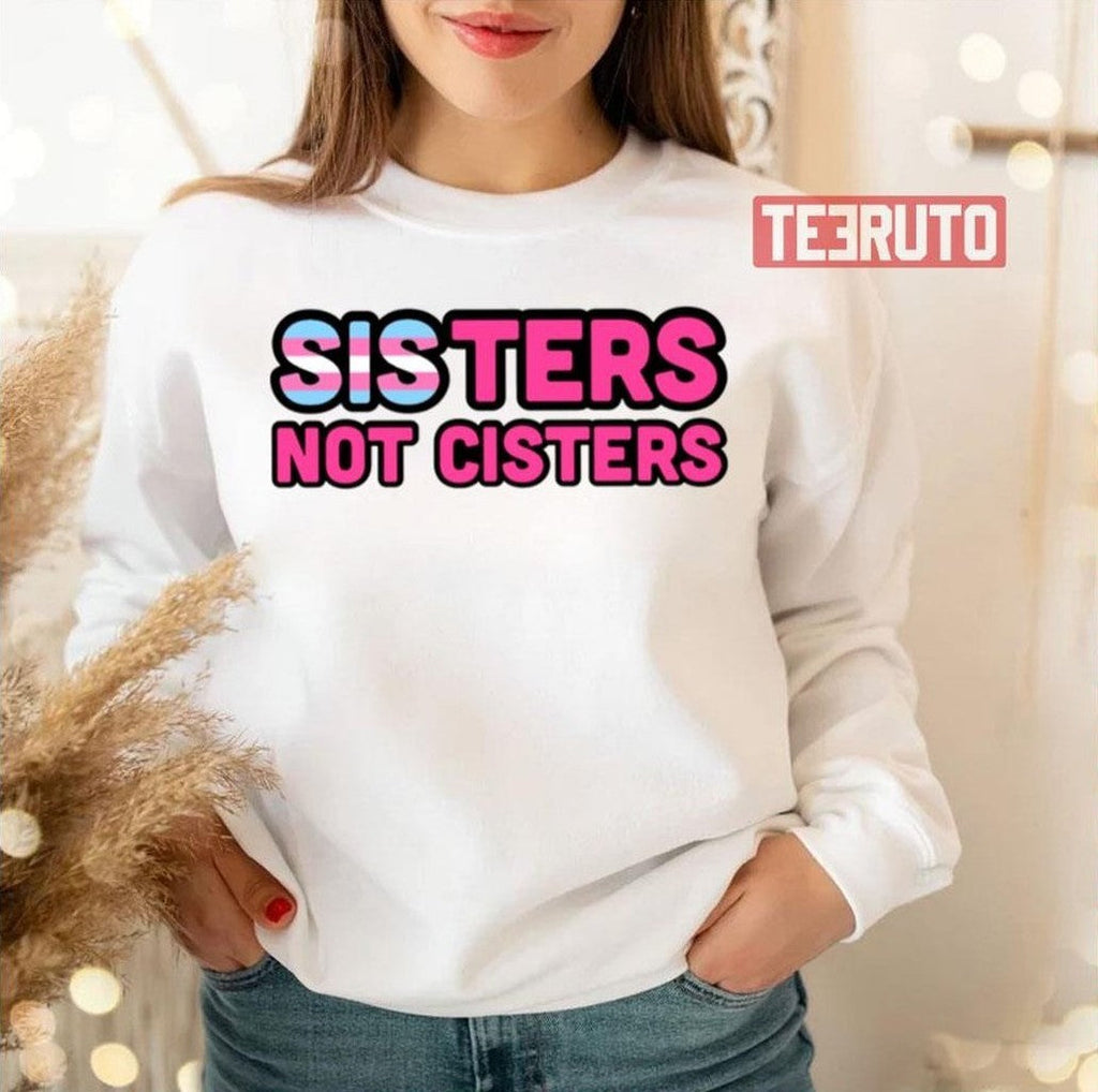 Sisters Not Cisters Trans Rights Unisex Tank Top