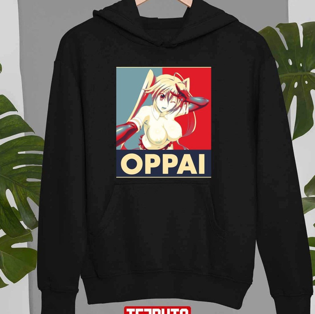 Oppai Pop Art High School Dxd Irina Shidou Sexy Girl Unisex T-shirt