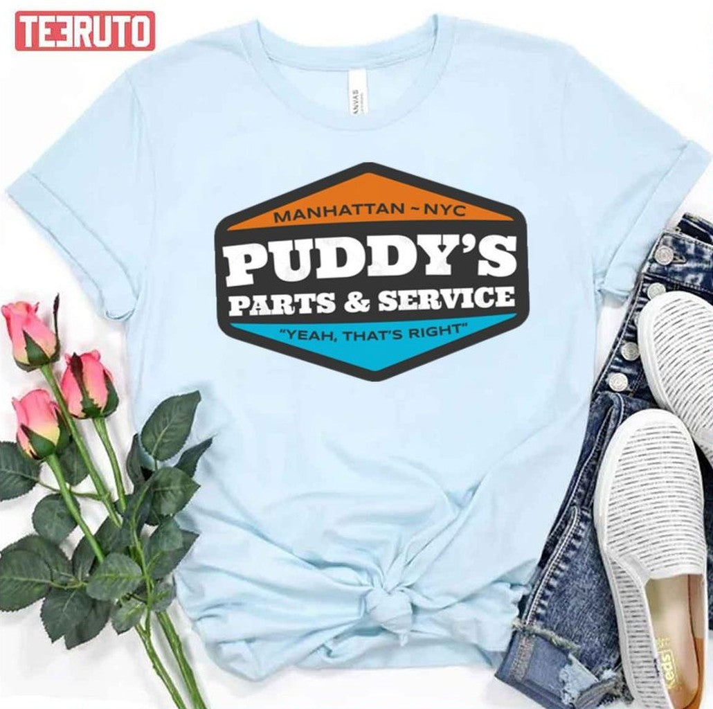 Puddy's Parts And Service Seinfeld Unisex T-Shirt