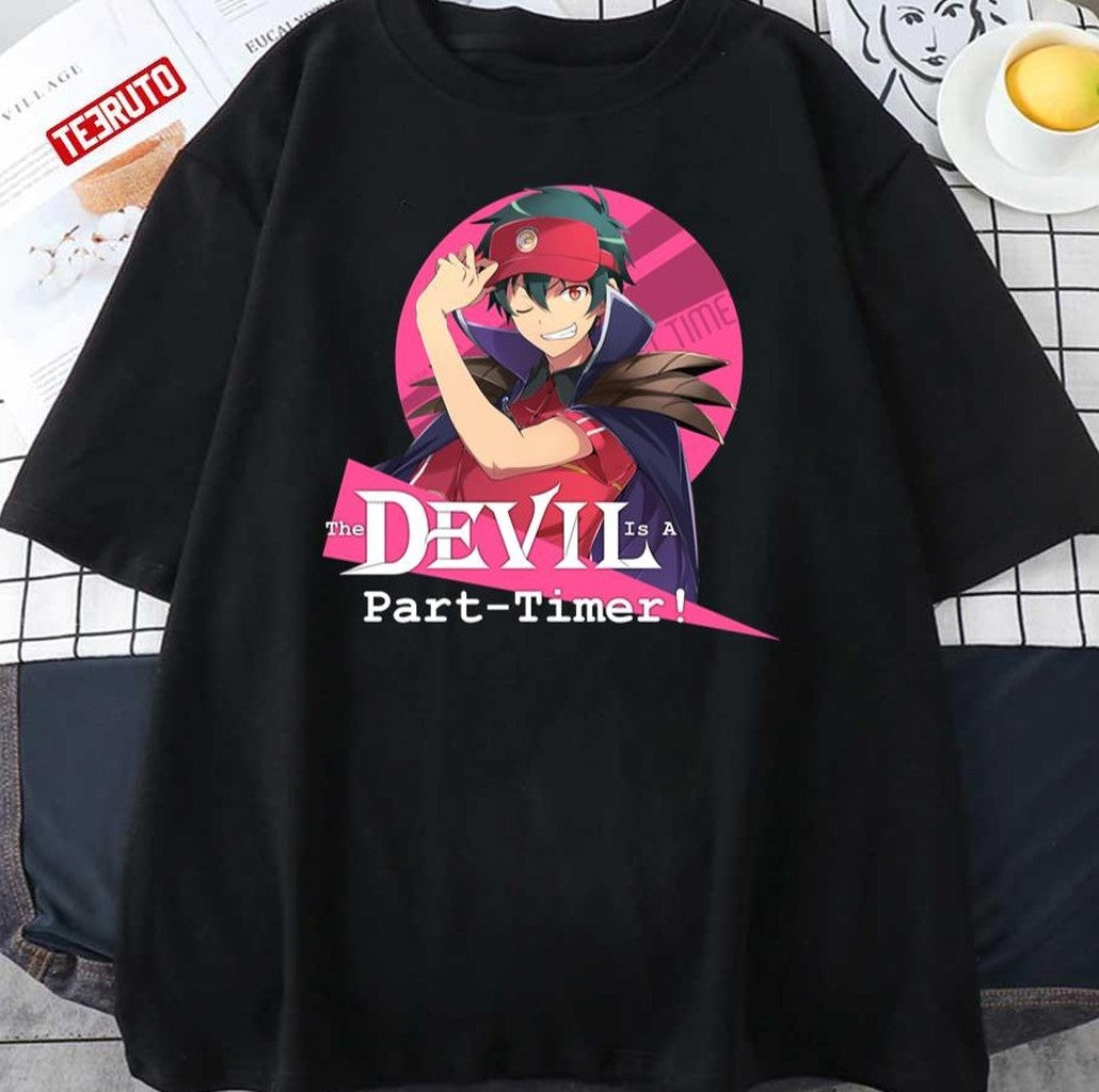 Satan Jakobu The Devil Is A Part Timer Unisex T-Shirt