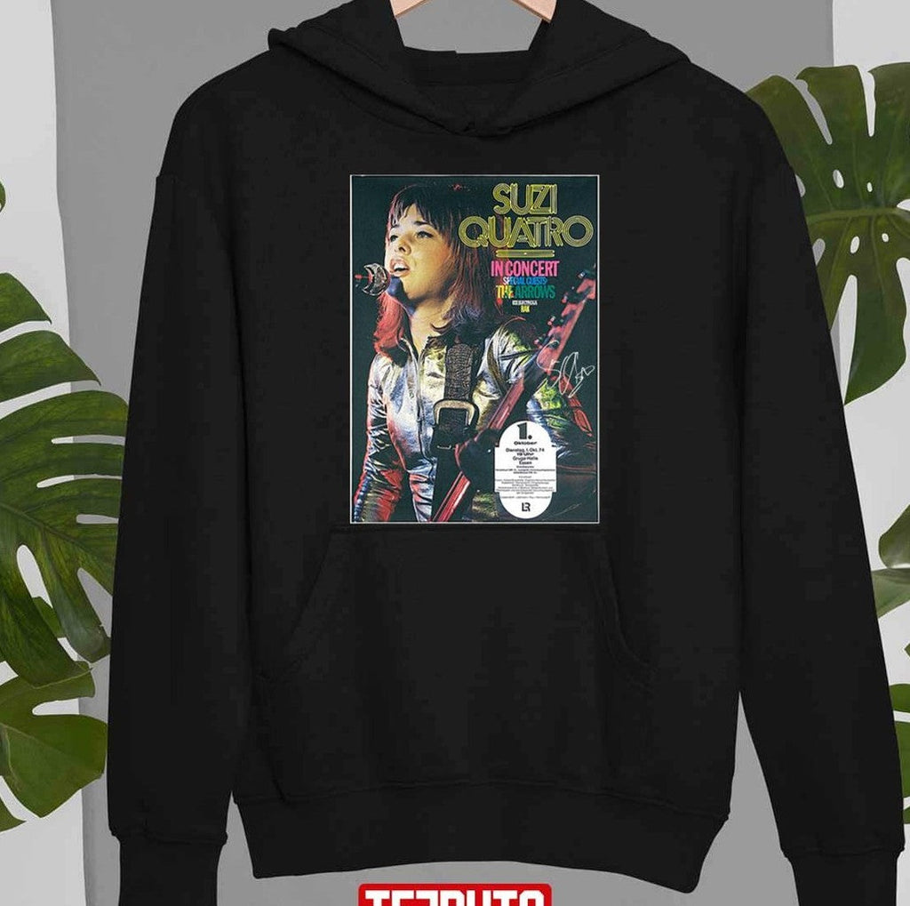Motor City Riders Suzi Quatro Unisex T-Shirt