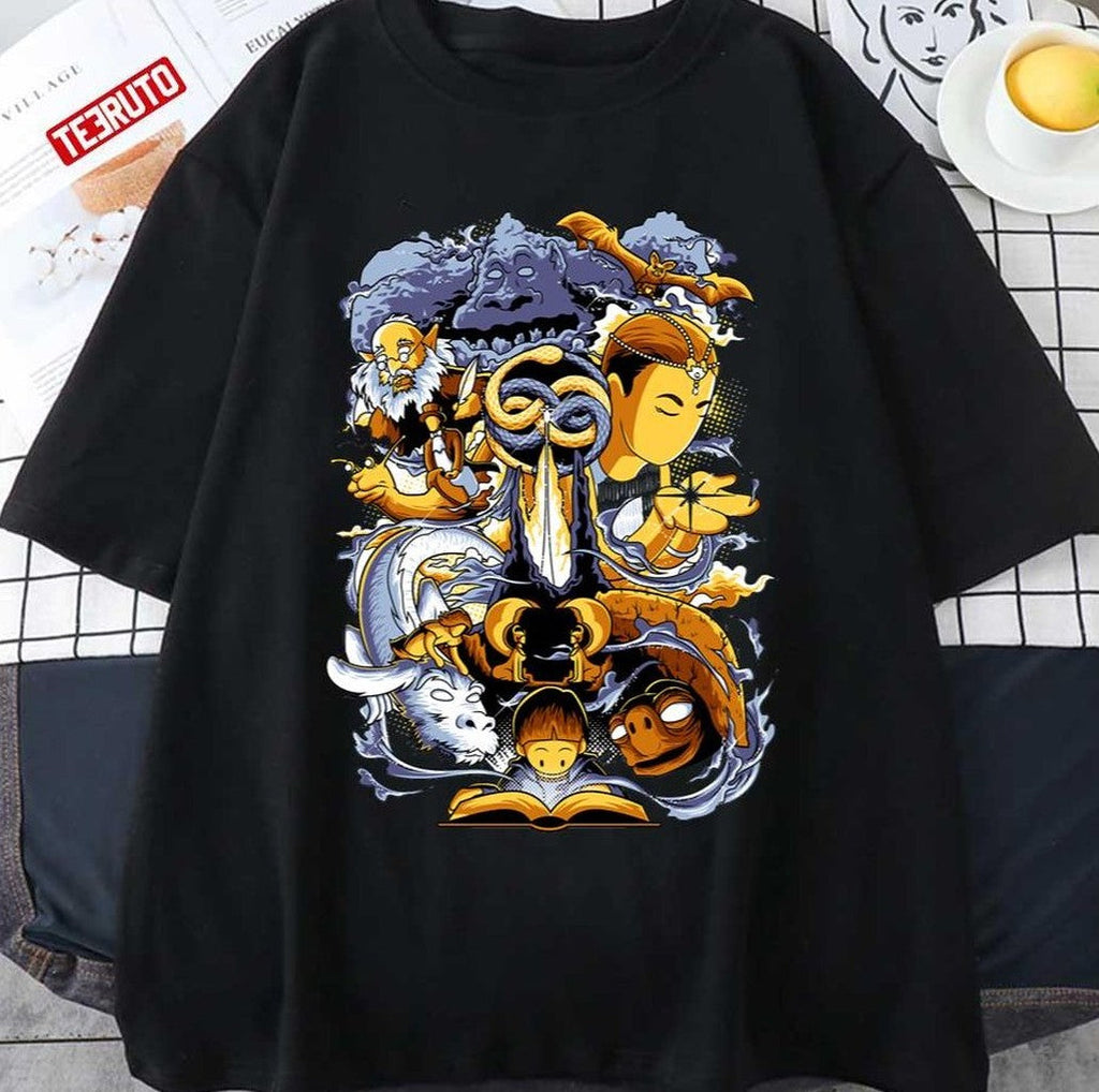 Best Artwork Of Never Ending Story Unisex T-shirt