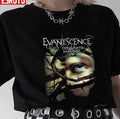 Anywhere But Home Evanescence Album Artwork Logo Unisex T-shirt