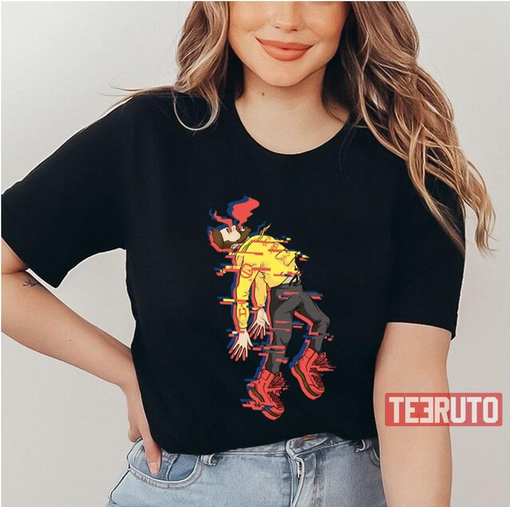 Possibly Glitched Oxenfree Unisex T-Shirt