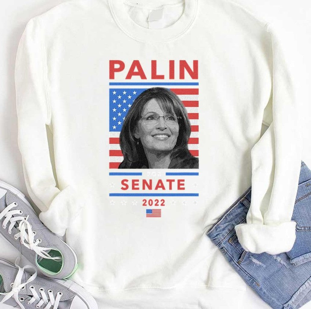 Sarah Palin Us Senate Alaska 2022 Unisex T-Shirt